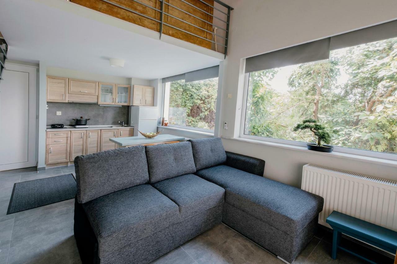 Loft Apartments Komotini Bagian luar foto