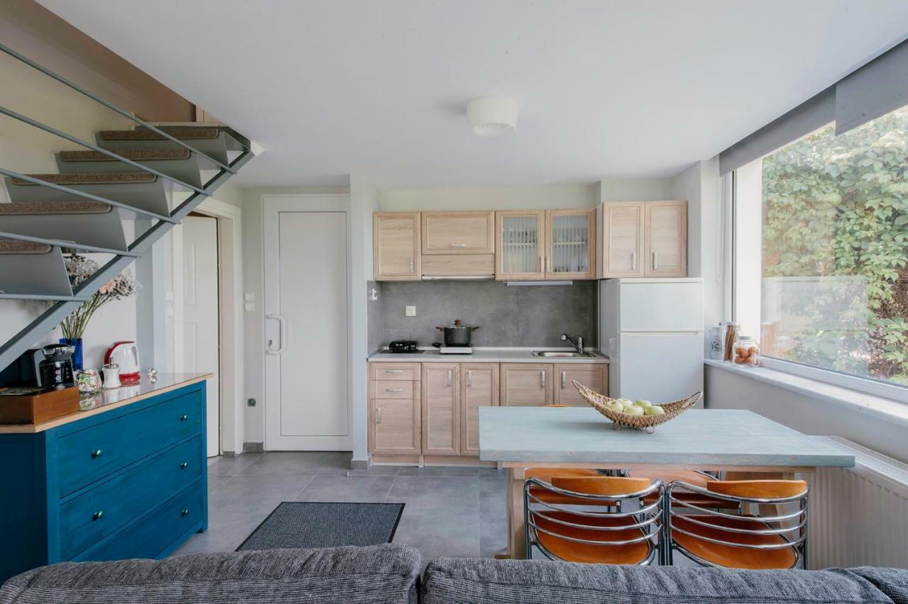 Loft Apartments Komotini Bagian luar foto